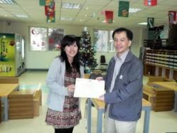Honorable Mention of Second Christmas Decoration - Dorm Huei