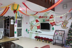 2nd Place of Fifth Christmas Decoration - Dorm Huei