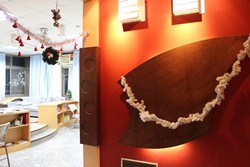 Participation of Fifth Christmas Decoration - Dorm Li