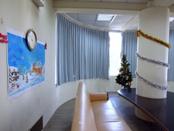 Honorable Mention of Sixth Christmas Decoration - Dorm Yi