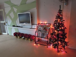 Participation of Sixth Christmas Decoration - Dorm Huei
