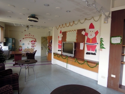 Participation of Sixth Christmas Decoration - Dorm Shuo
