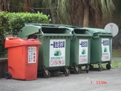 宿舍區垃圾分類資源回收處理狀況-2008/05/02