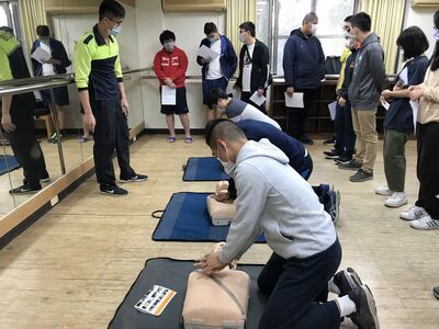 CPR &amp; AED training - 2021/11/13