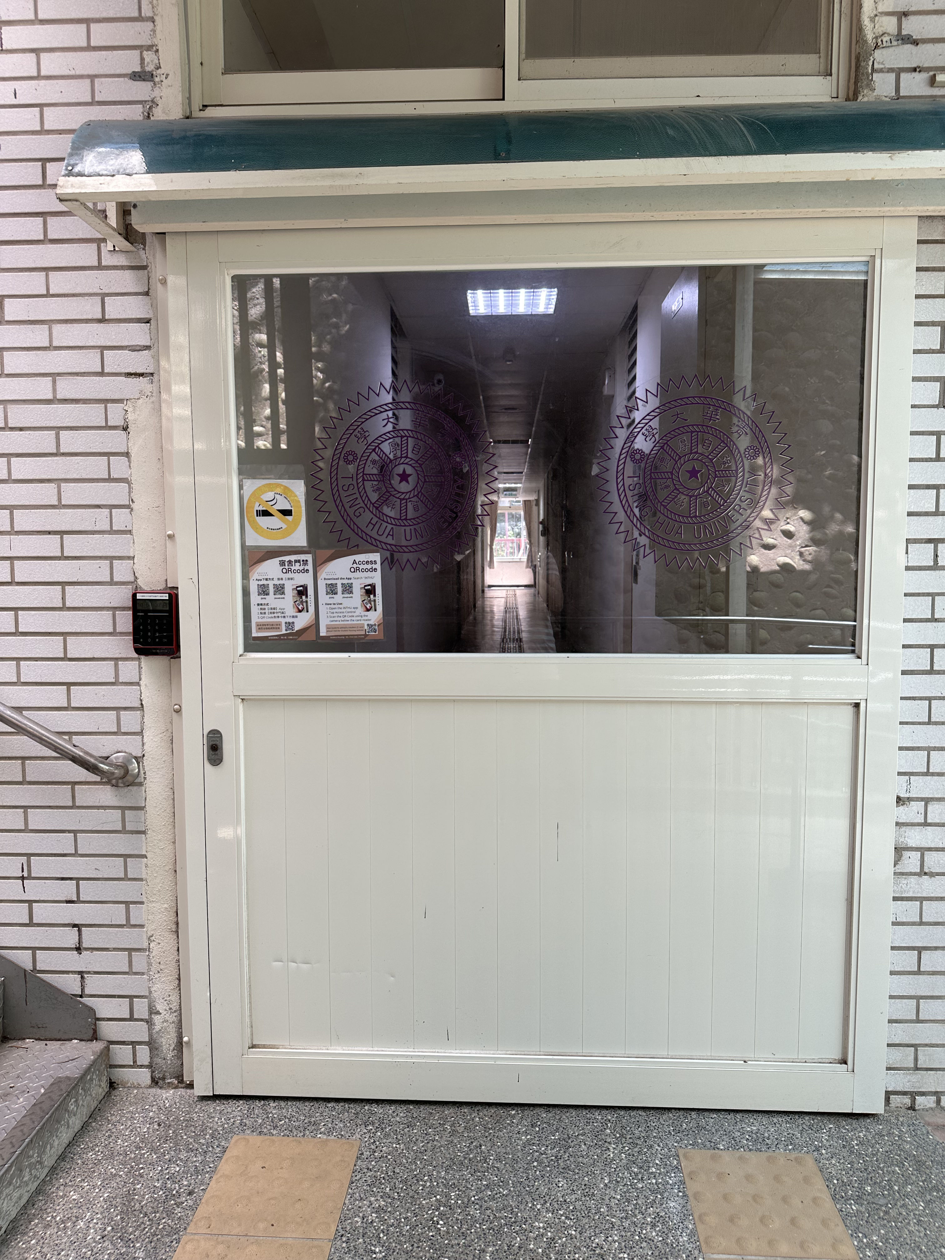 1樓門禁自動門