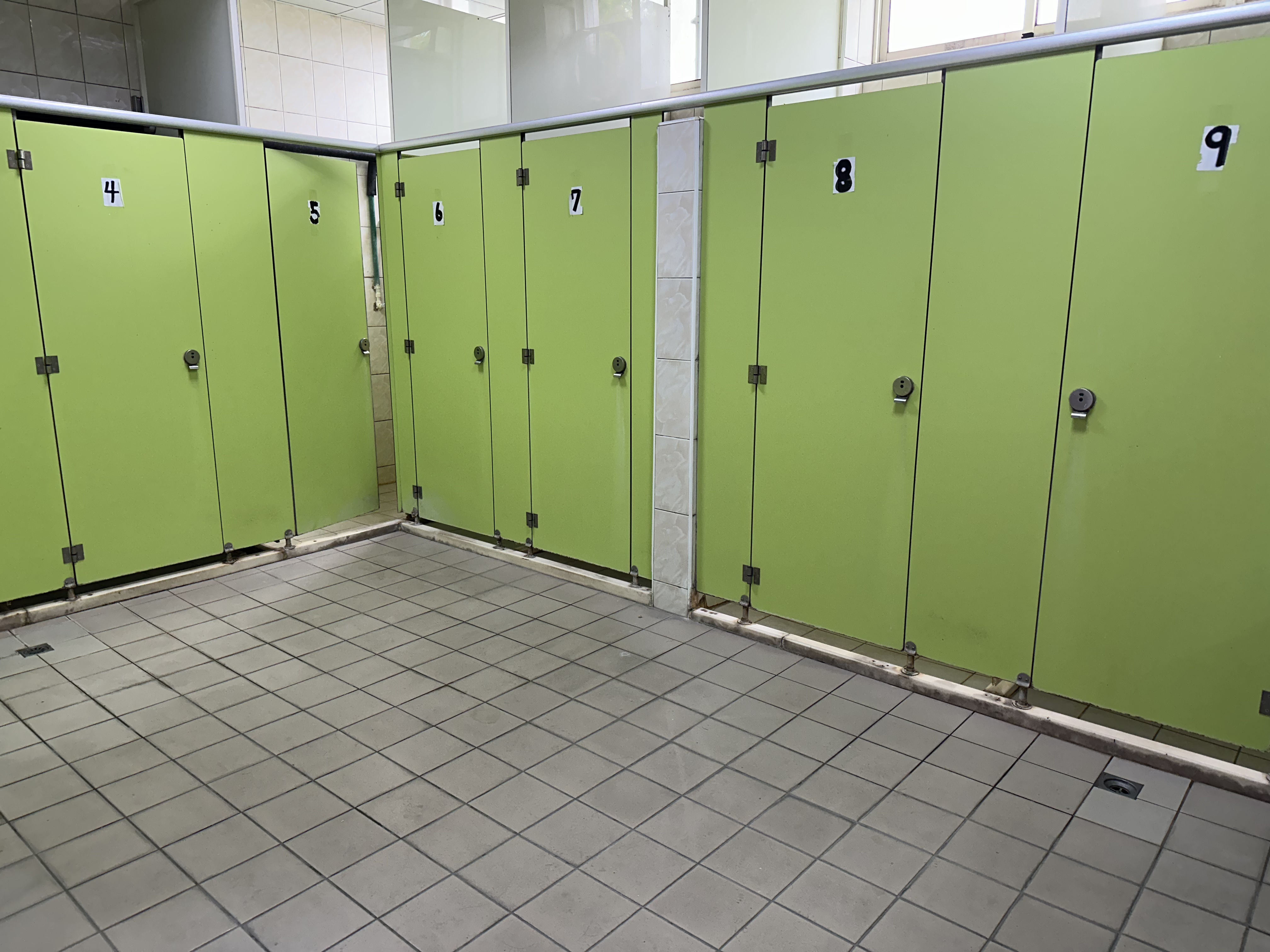 Men's Bathroom