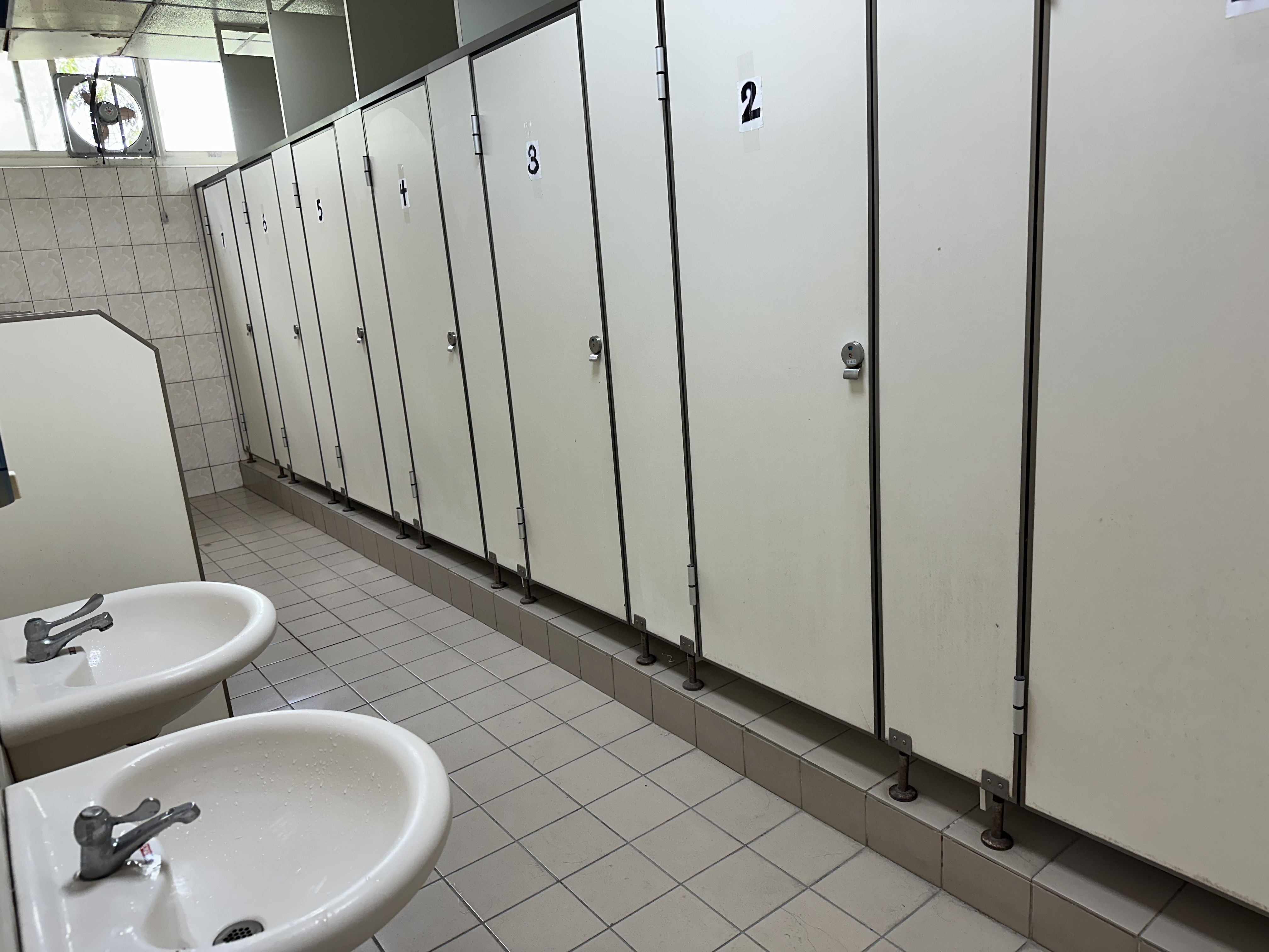 Men's Restroom