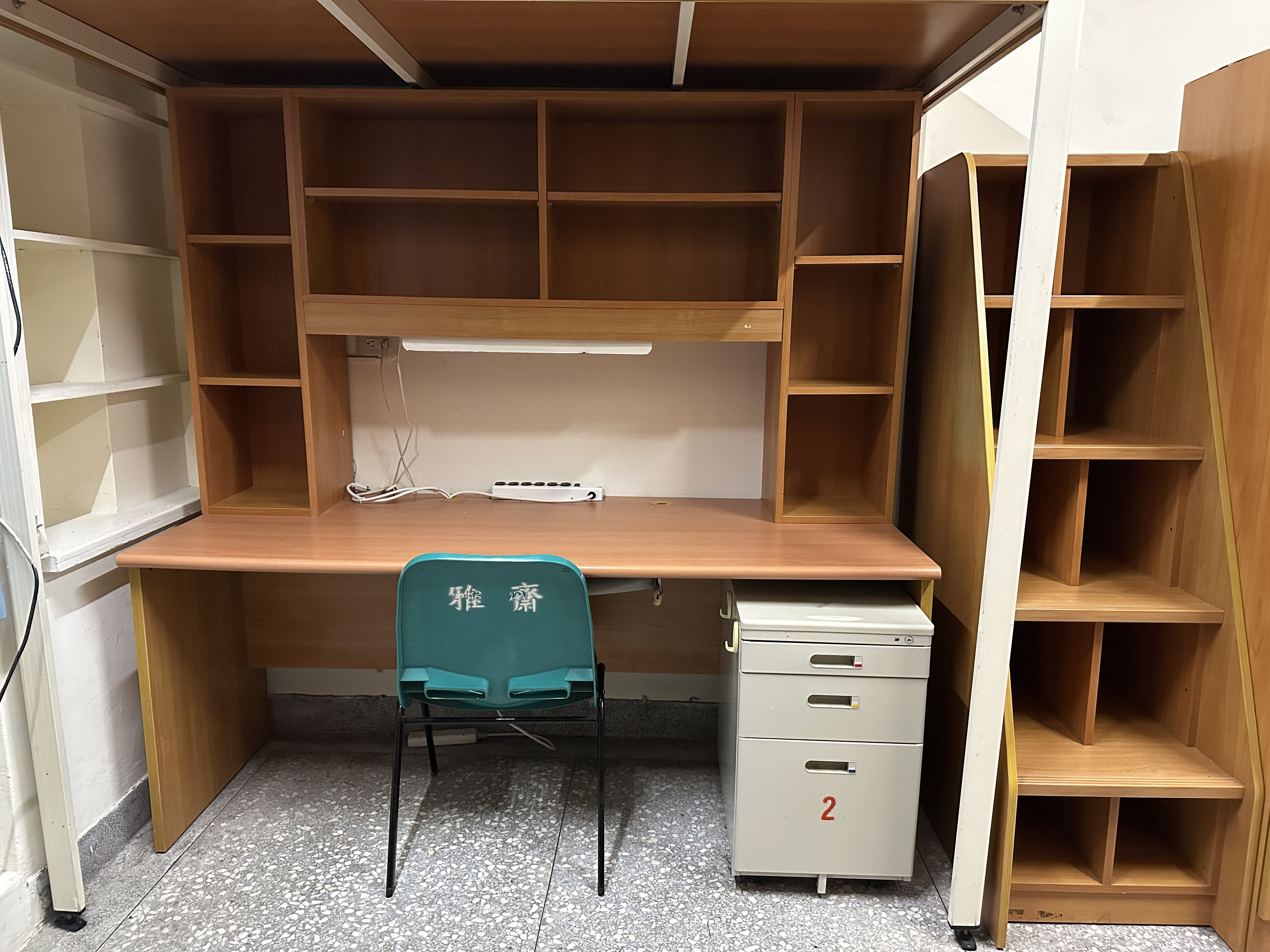Desk in Twin Room