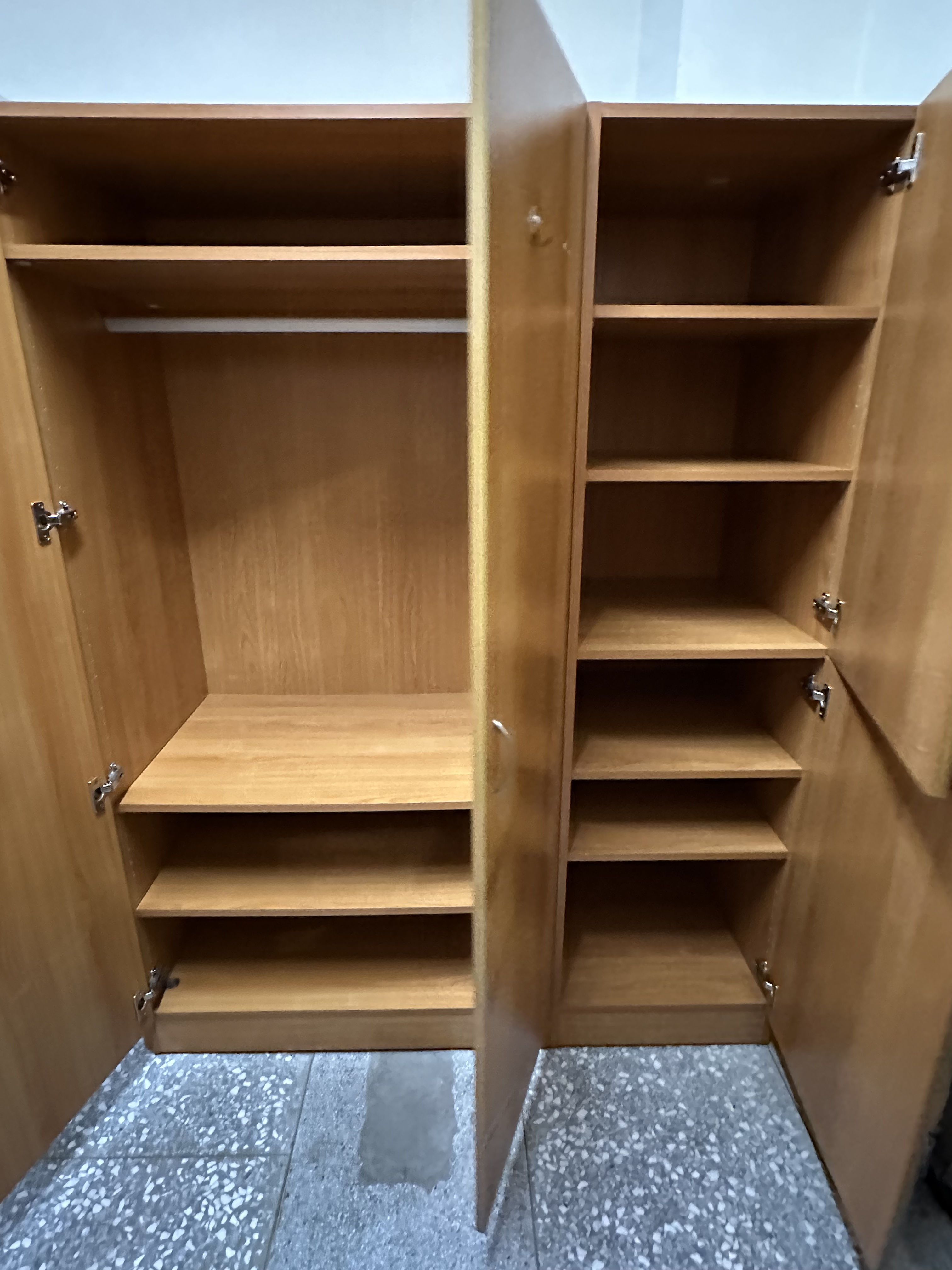 Wardrobe in Twin Room