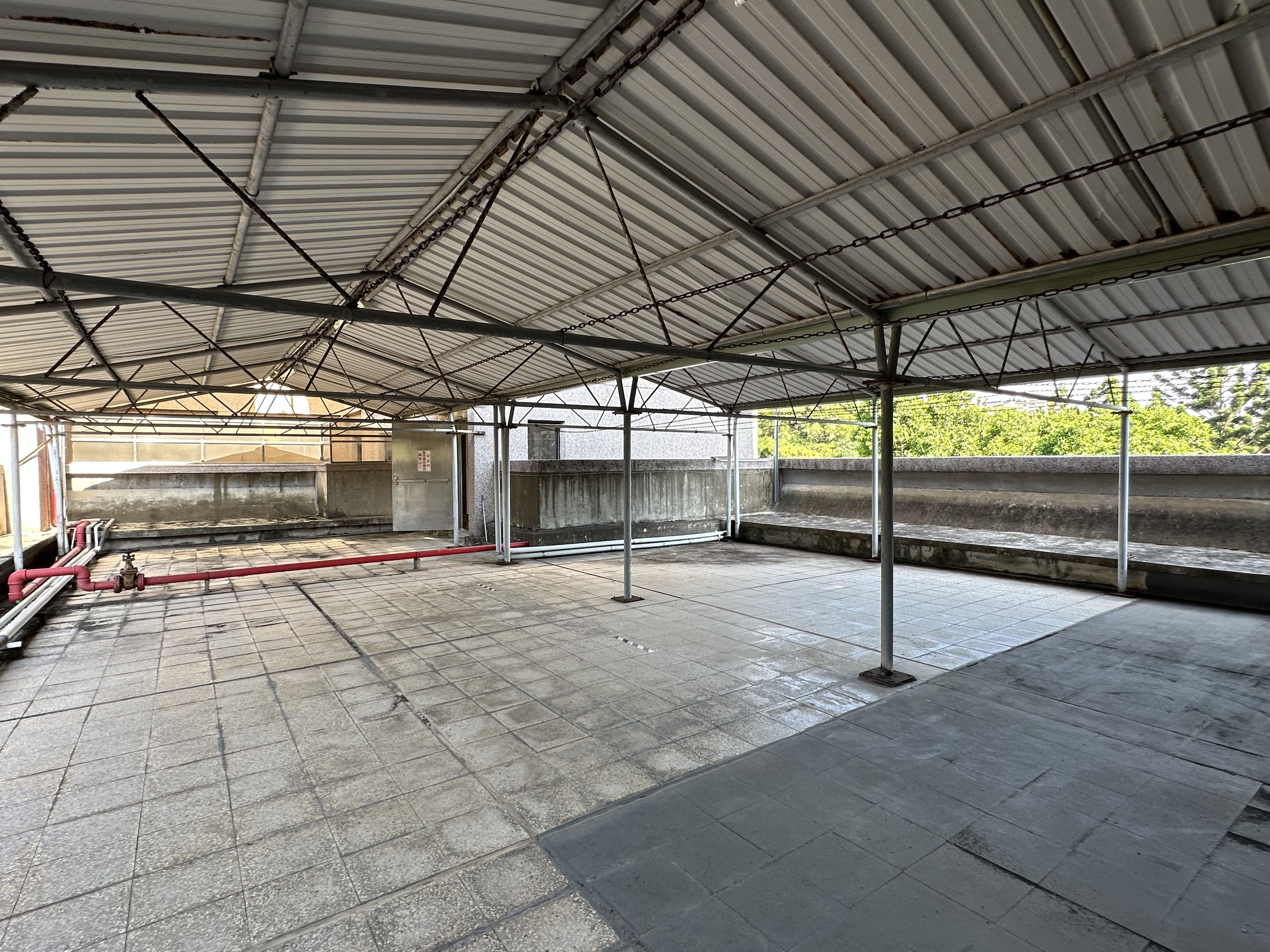 5F Drying Area