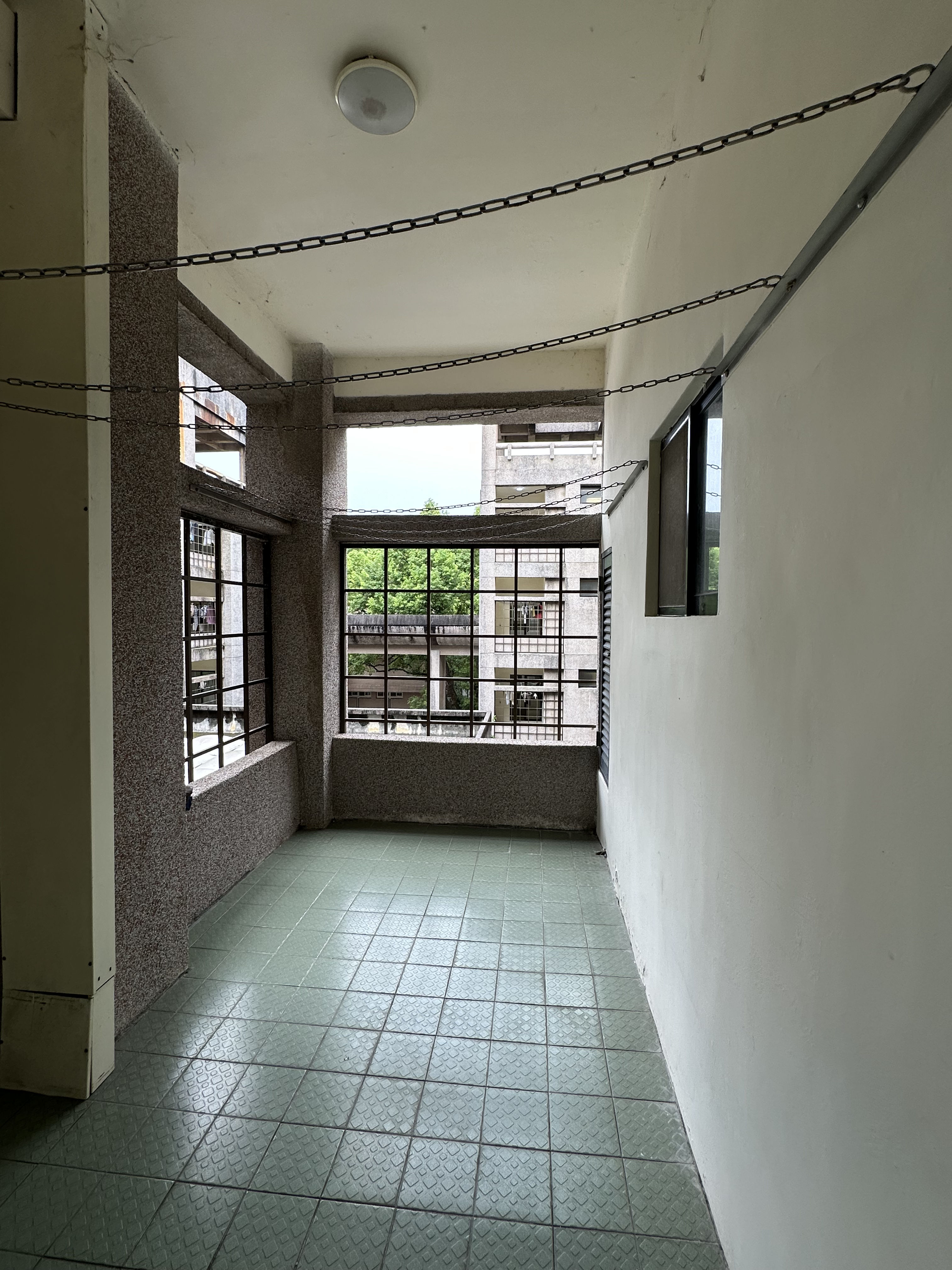 Drying Area on Each Floor