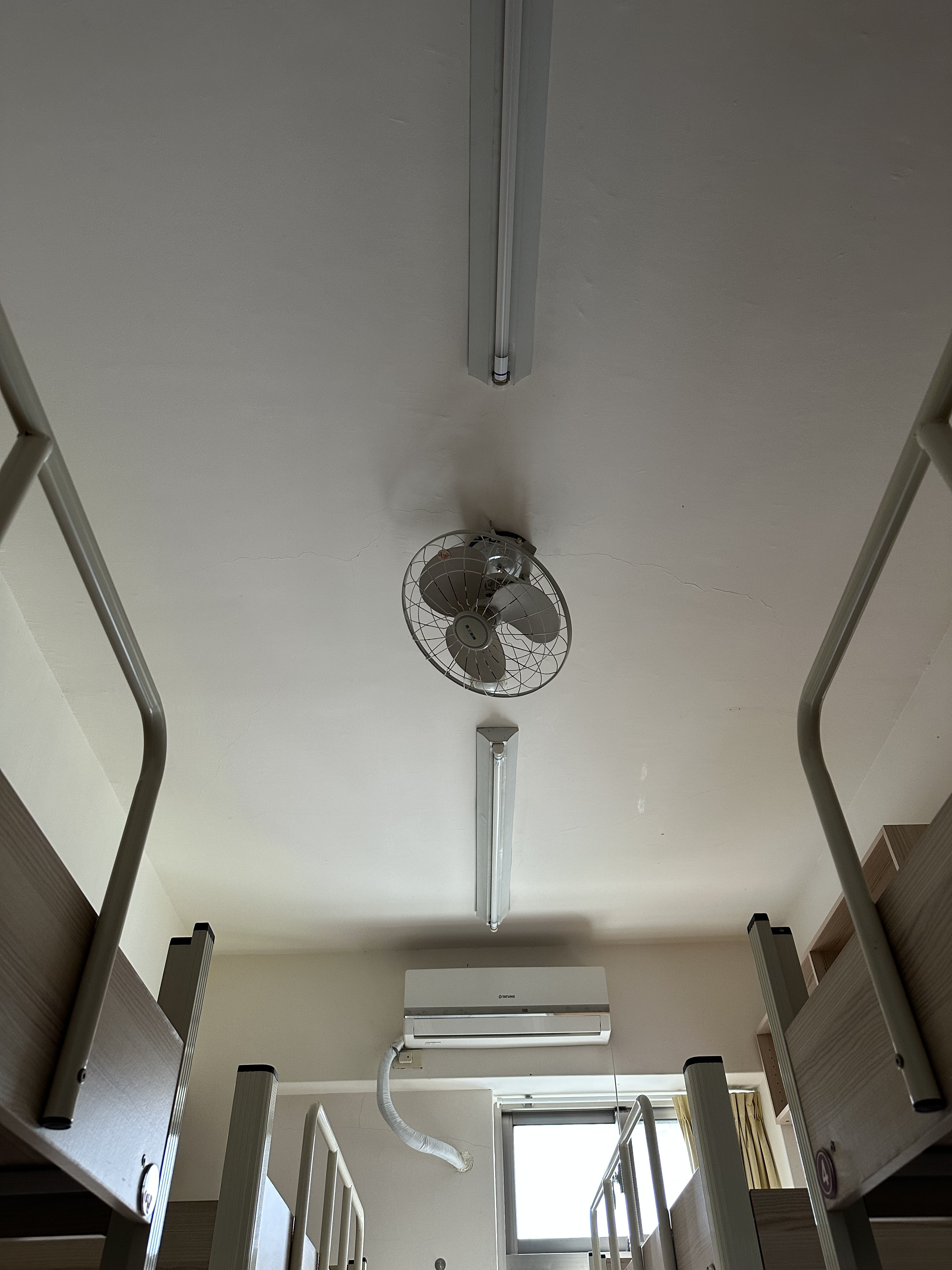 Light, Fan, and Air Conditioner