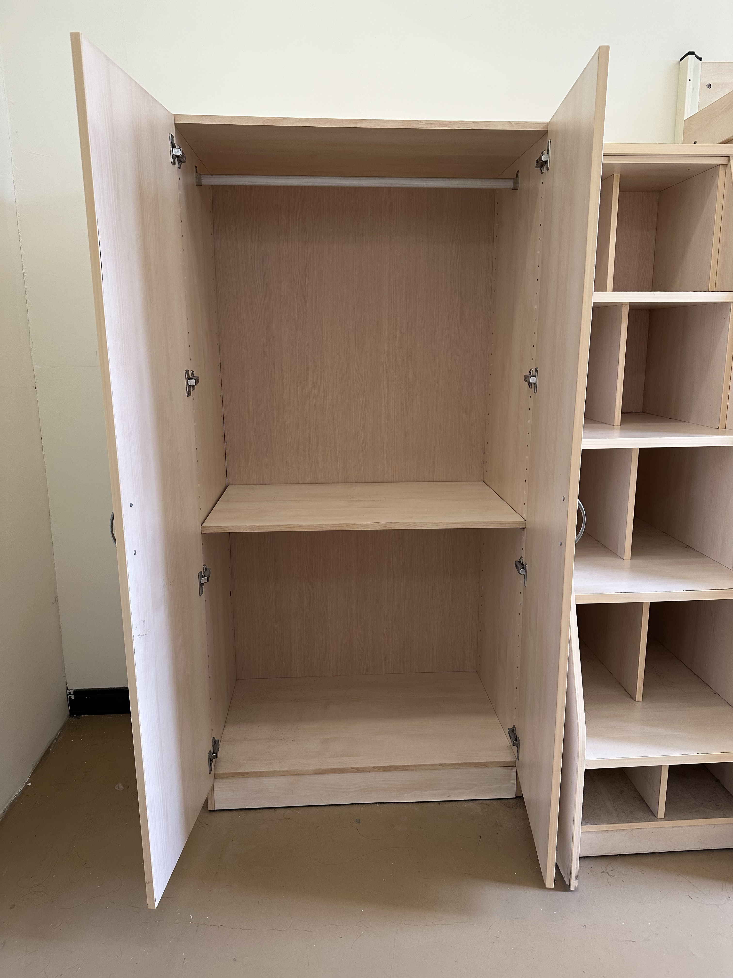 Wardrobe in Triple Room