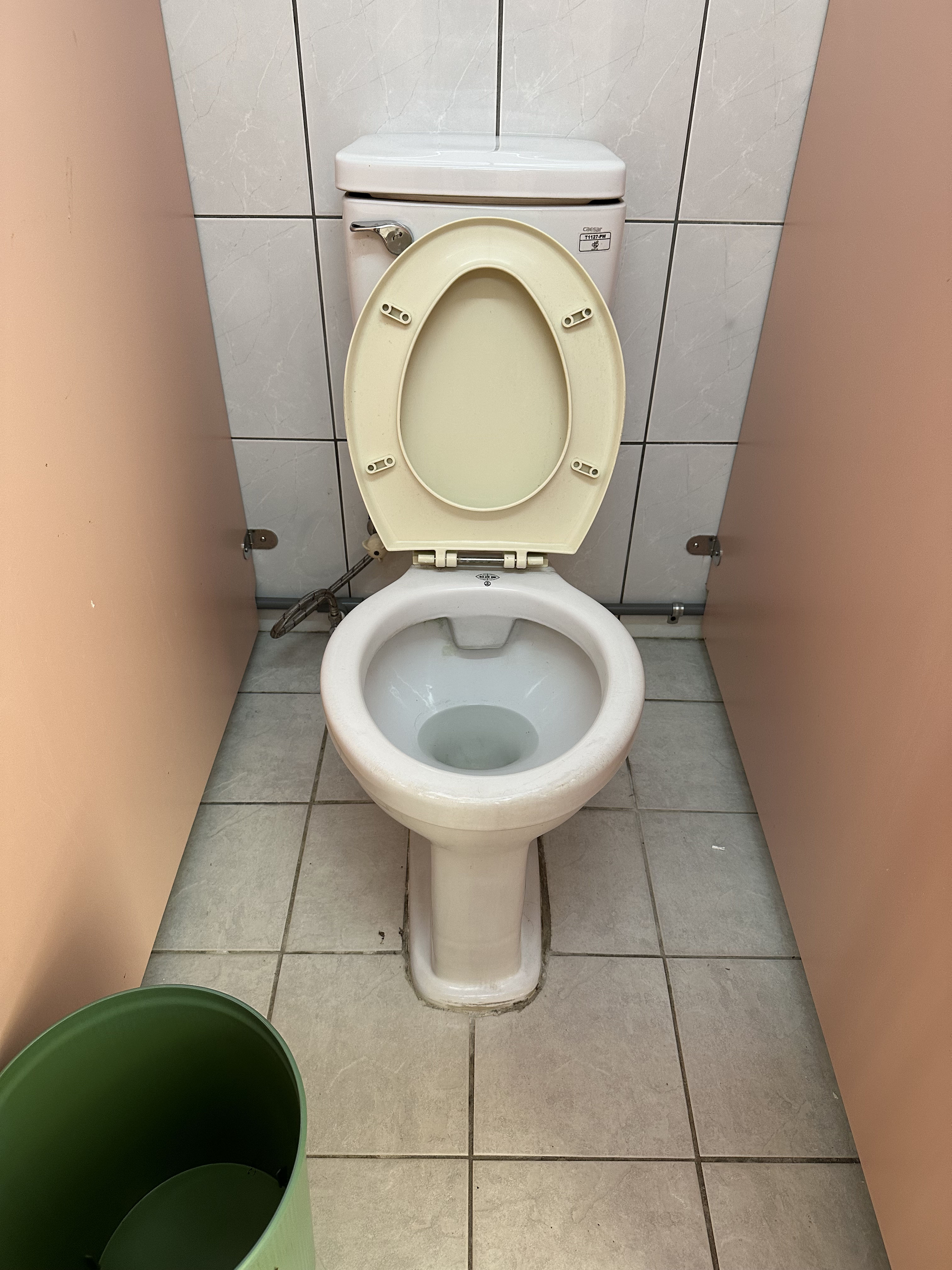 Seated Toilet