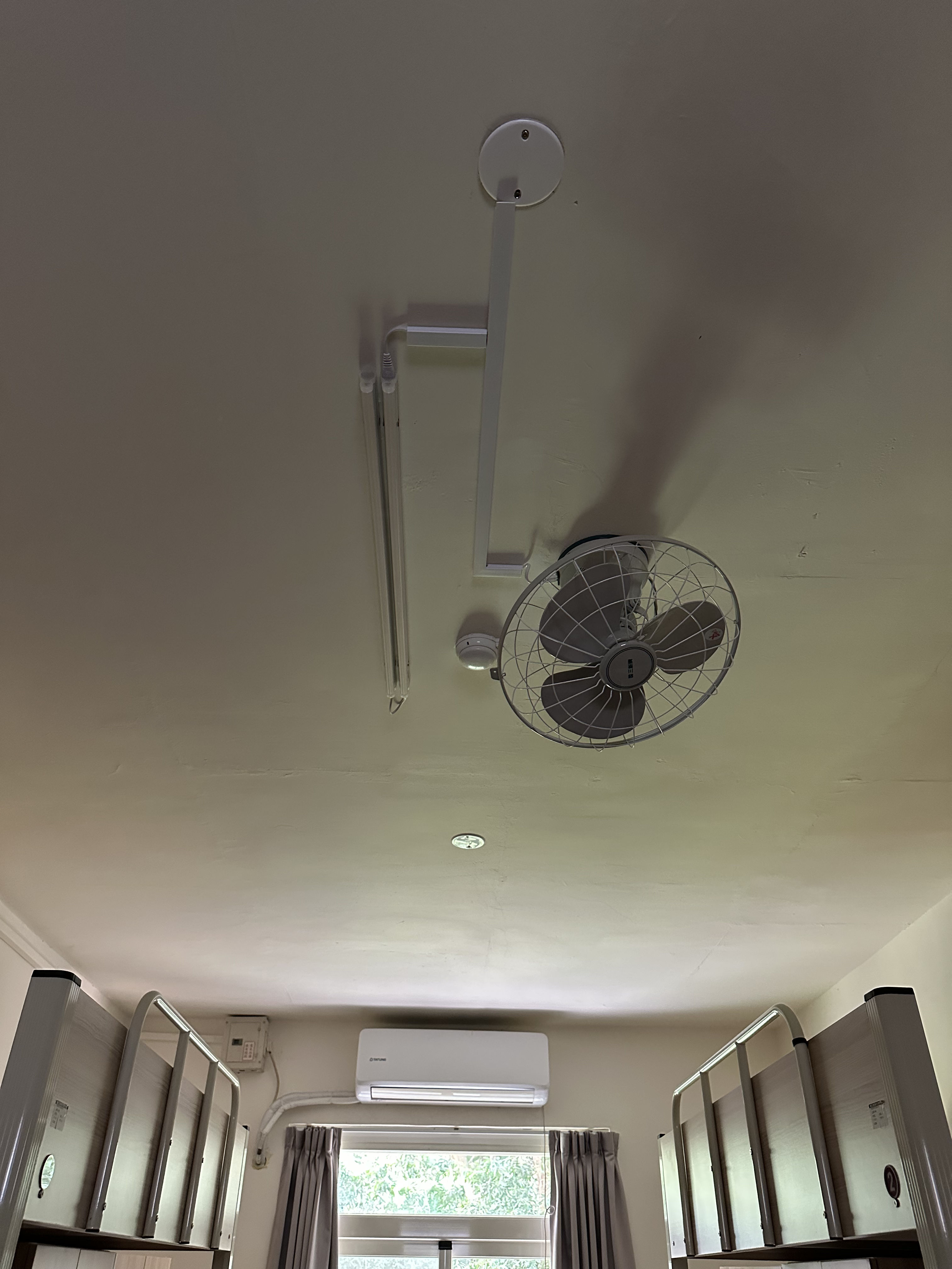 Light, Fan, and Air Conditioner
