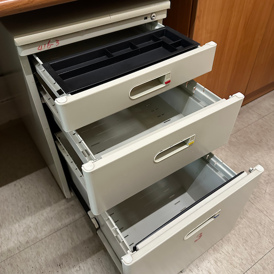 Drawers of Cabinet