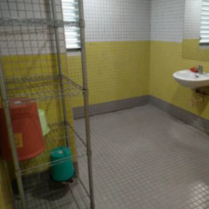 Bathroom (Single Room in Tsing, Shiue, Ru)