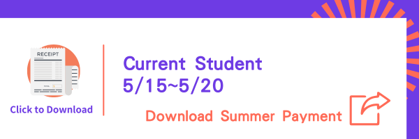 Download the payment of summer accommodation for current student(Open new window)