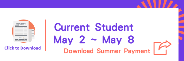 Download the payment of summer accommodation for current student(Open new window)