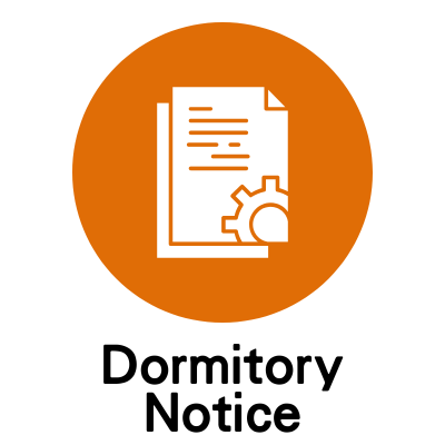 Dormitory Notice